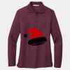 Ladies Silk Touch Long Sleeve Polo Thumbnail