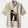 Tall Silk Touch Polo Thumbnail