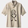 Tall Silk Touch Polo Thumbnail