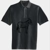 Heavyweight Cotton Pique Polo Thumbnail