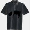 Heavyweight Cotton Pique Polo Thumbnail
