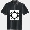 Heavyweight Cotton Pique Polo Thumbnail