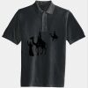 Heavyweight Cotton Pique Polo Thumbnail