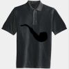 Heavyweight Cotton Pique Polo Thumbnail