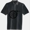 Heavyweight Cotton Pique Polo Thumbnail