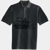 Heavyweight Cotton Pique Polo Thumbnail