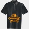 Heavyweight Cotton Pique Polo Thumbnail