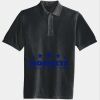 Heavyweight Cotton Pique Polo Thumbnail