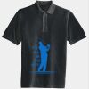 Heavyweight Cotton Pique Polo Thumbnail