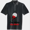 Heavyweight Cotton Pique Polo Thumbnail