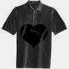 Heavyweight Cotton Pique Polo Thumbnail