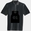 Heavyweight Cotton Pique Polo Thumbnail