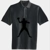 Heavyweight Cotton Pique Polo Thumbnail