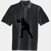 Heavyweight Cotton Pique Polo Thumbnail