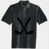 Heavyweight Cotton Pique Polo Thumbnail