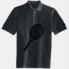 Heavyweight Cotton Pique Polo Thumbnail