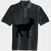 Heavyweight Cotton Pique Polo Thumbnail