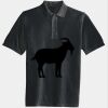 Heavyweight Cotton Pique Polo Thumbnail