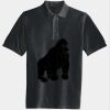 Heavyweight Cotton Pique Polo Thumbnail