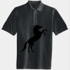 Heavyweight Cotton Pique Polo Thumbnail