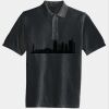 Heavyweight Cotton Pique Polo Thumbnail