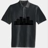 Heavyweight Cotton Pique Polo Thumbnail