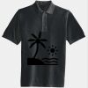 Heavyweight Cotton Pique Polo Thumbnail