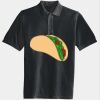 Heavyweight Cotton Pique Polo Thumbnail