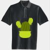 Heavyweight Cotton Pique Polo Thumbnail