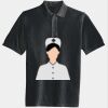 Heavyweight Cotton Pique Polo Thumbnail