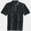 Heavyweight Cotton Pique Polo Thumbnail
