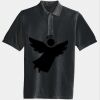 Heavyweight Cotton Pique Polo Thumbnail