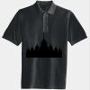 Heavyweight Cotton Pique Polo Thumbnail