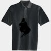 Heavyweight Cotton Pique Polo Thumbnail