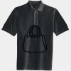 Heavyweight Cotton Pique Polo Thumbnail