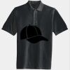 Heavyweight Cotton Pique Polo Thumbnail