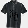 Heavyweight Cotton Pique Polo Thumbnail