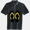 Heavyweight Cotton Pique Polo Thumbnail