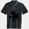 Heavyweight Cotton Pique Polo Thumbnail