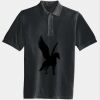 Heavyweight Cotton Pique Polo Thumbnail