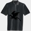Heavyweight Cotton Pique Polo Thumbnail