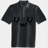 Heavyweight Cotton Pique Polo Thumbnail