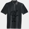 Heavyweight Cotton Pique Polo Thumbnail