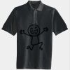 Heavyweight Cotton Pique Polo Thumbnail