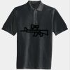 Heavyweight Cotton Pique Polo Thumbnail