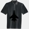 Heavyweight Cotton Pique Polo Thumbnail