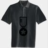 Heavyweight Cotton Pique Polo Thumbnail