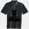 Heavyweight Cotton Pique Polo Thumbnail