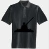Heavyweight Cotton Pique Polo Thumbnail