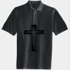 Heavyweight Cotton Pique Polo Thumbnail